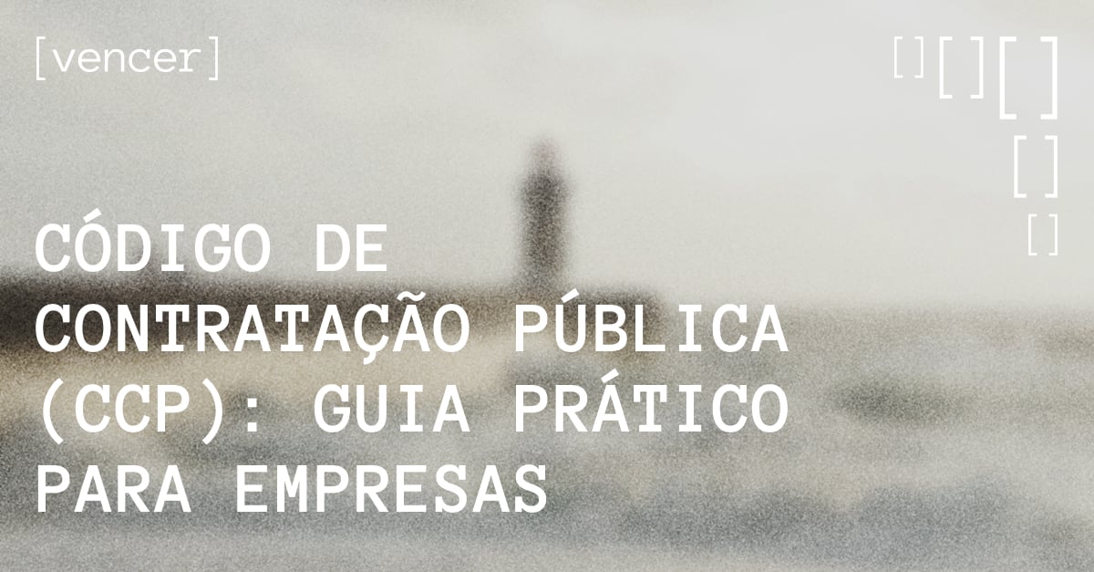 Código de contratação pública - guia para empresas portuguesas