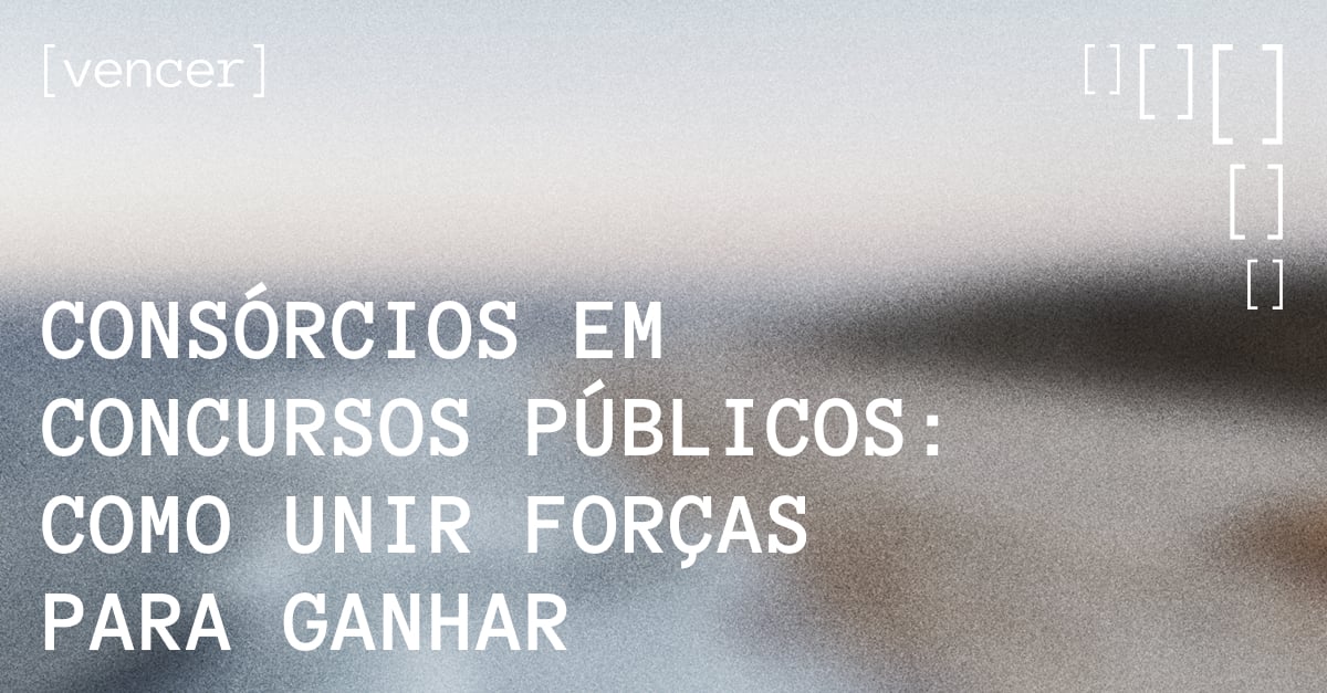 Empresários a discutir parceria para consórcio em concurso público