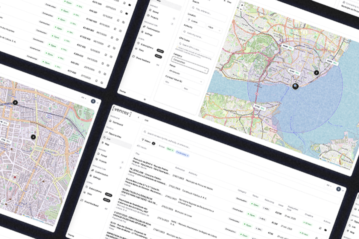 Plataforma Vencer em ação